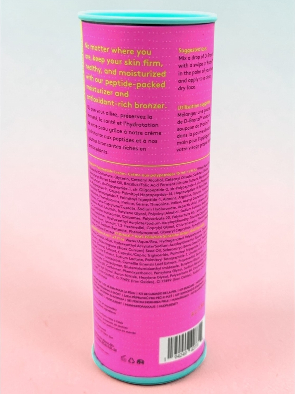 Drunk Elephant Protini/D-Bronzer Moisturizer Kit, A Day In The Sun! NWT - Picture 4 of 10